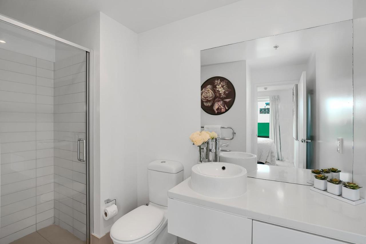 Dockside Deluxe + Cp! Leilighet Auckland Eksteriør bilde